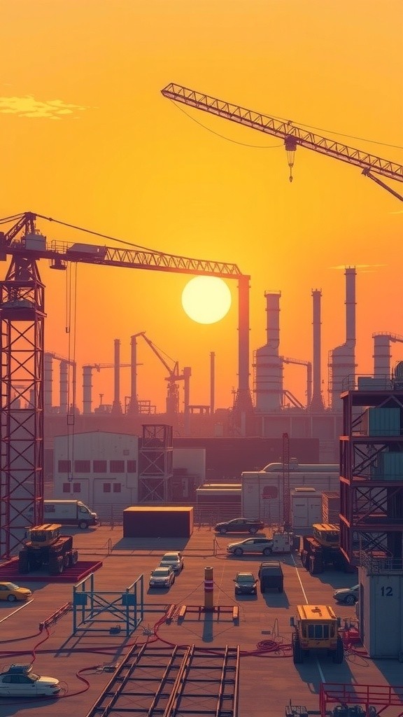 High-Stakes Lifting: The Art of Rigging at Site 47
