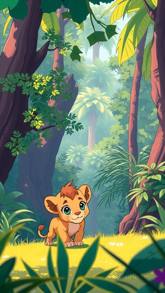 Brave Little Leo