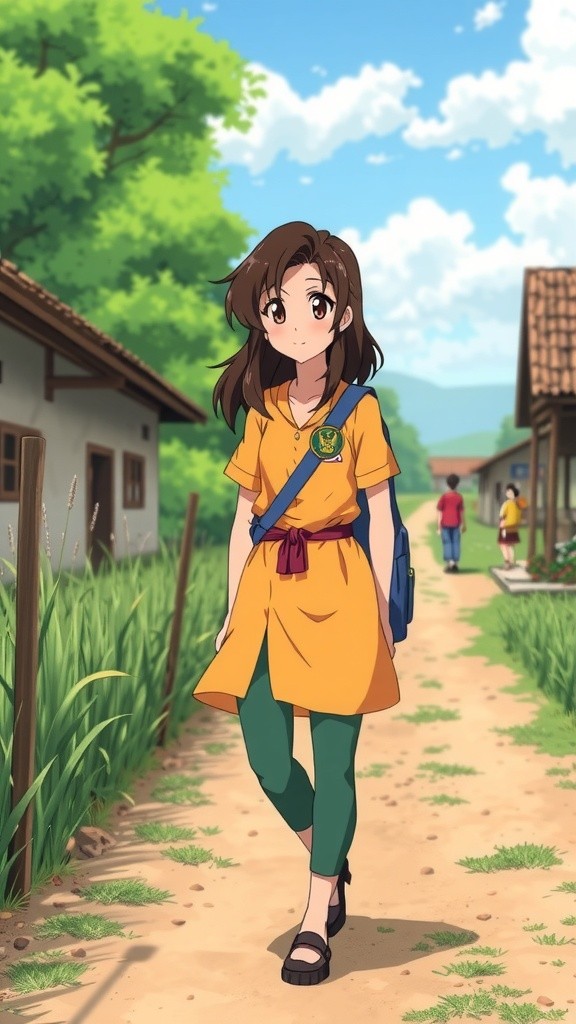 Prem और Kajal की Anime लव स्टोरी