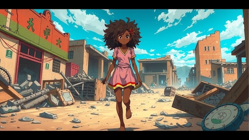 A Bloom in Ruins: A Girl's Hope
