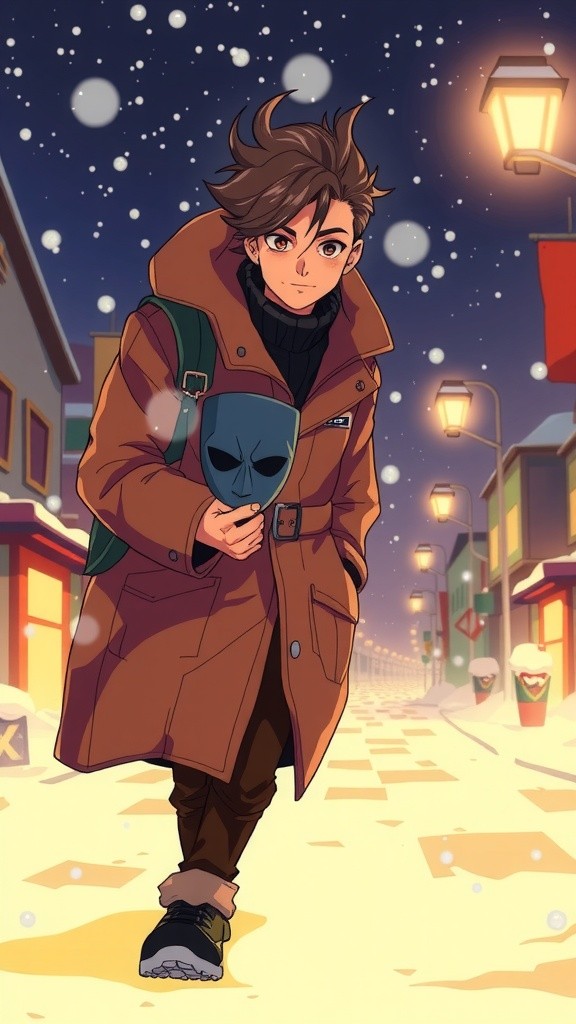 Jake's Frozen Mask: A Takeover from 1998