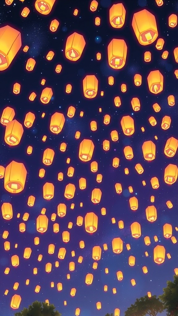 Wishes in the Sky