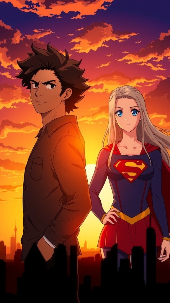 The Origins of Spider-Man and Supergirl
