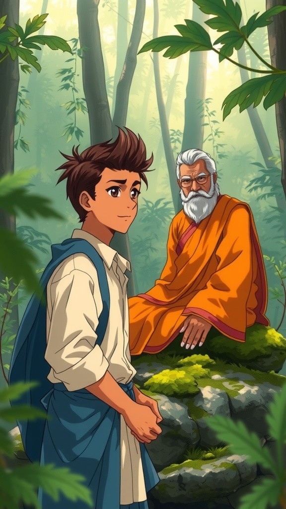 Raghav aur Agniguru ki Kahani