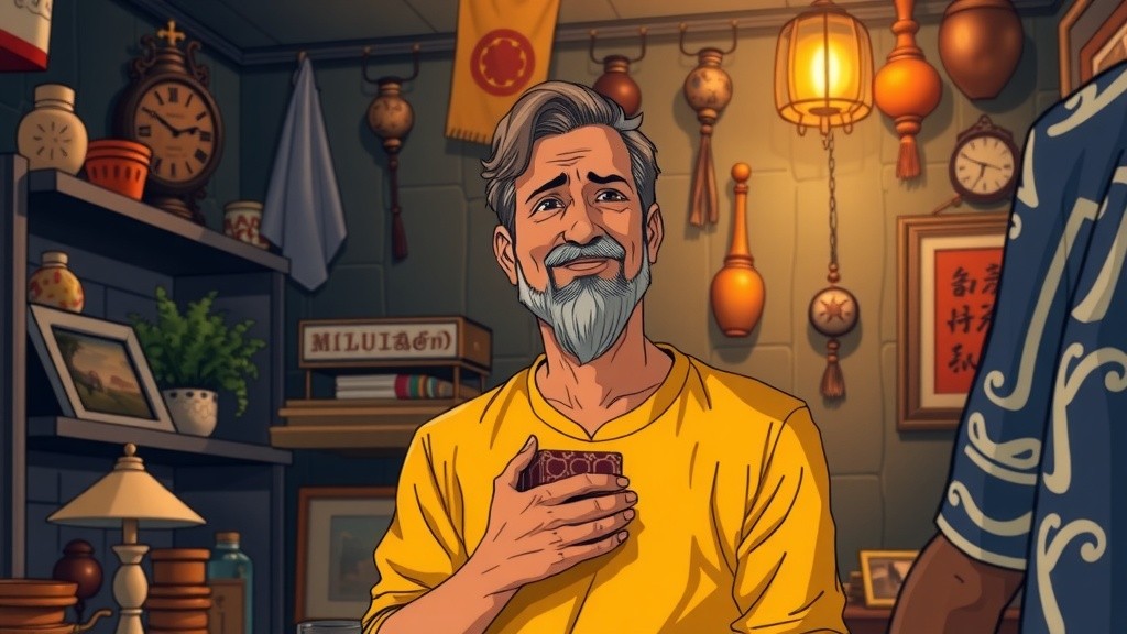 स्मृति चोर: धोखे और सपनों की कहानी