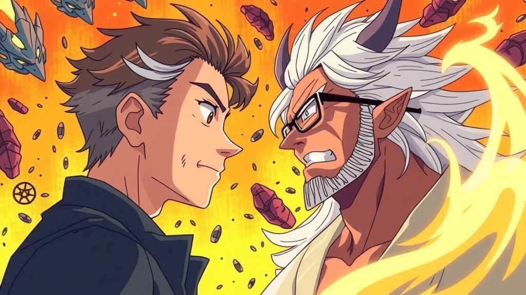 Clash of Realms: The Demon God vs. The Unmatched Force