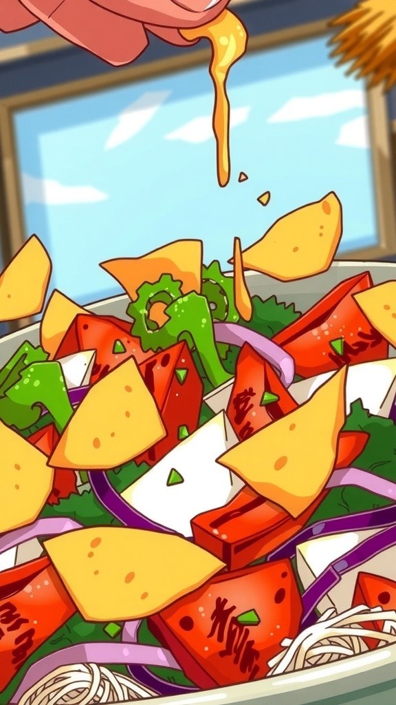 Fattoush Salad: A Delicious and Vibrant Middle Eastern Delight!