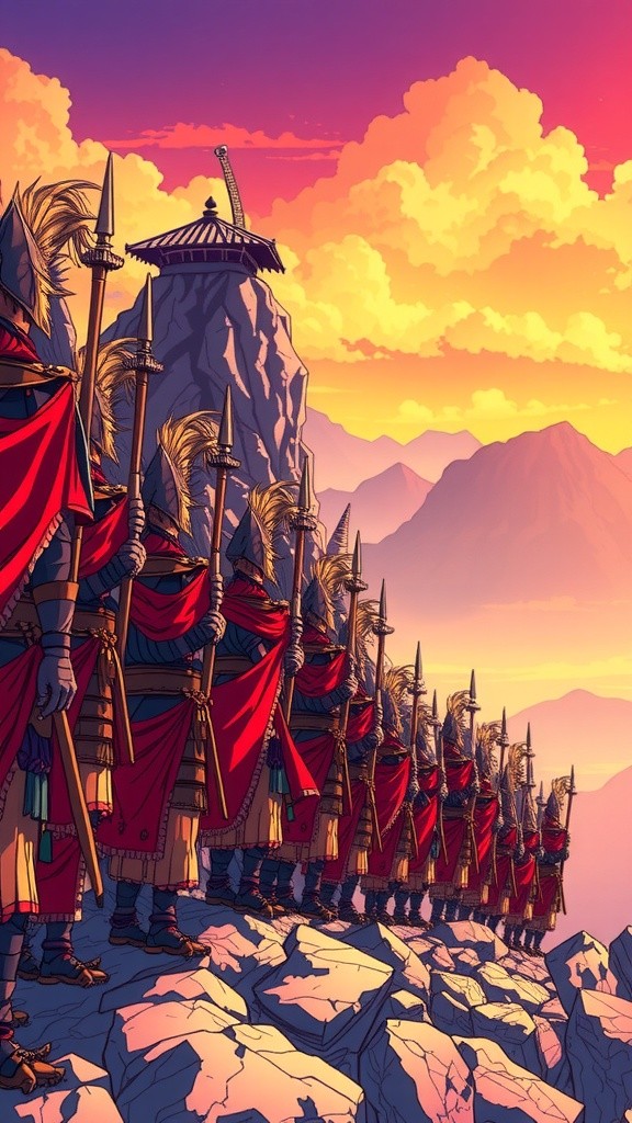 Epic Last Stand: 300 Warriors Against 100,000