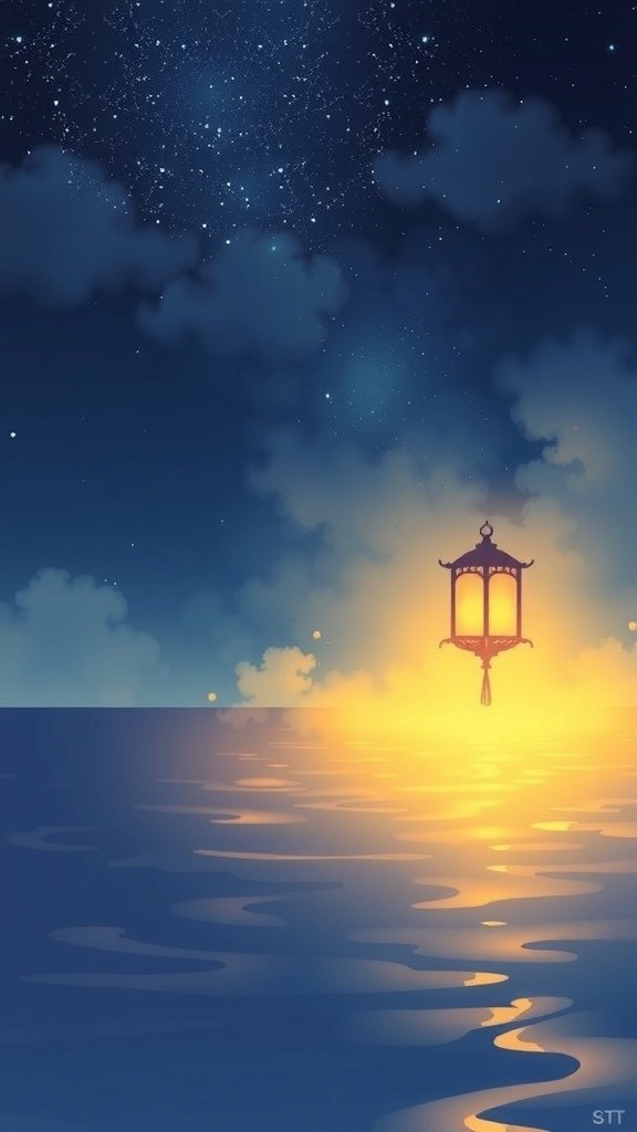 The Lantern in the Fog