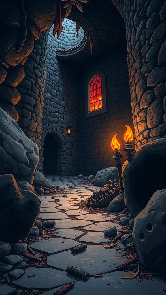 Pertemuan dengan Gorthok: Monster dalam Dungeon