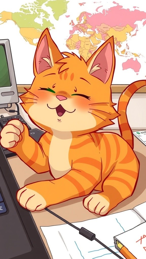 Kucing OYEN: Penyelamat Dunia dari Perang Dunia 3!