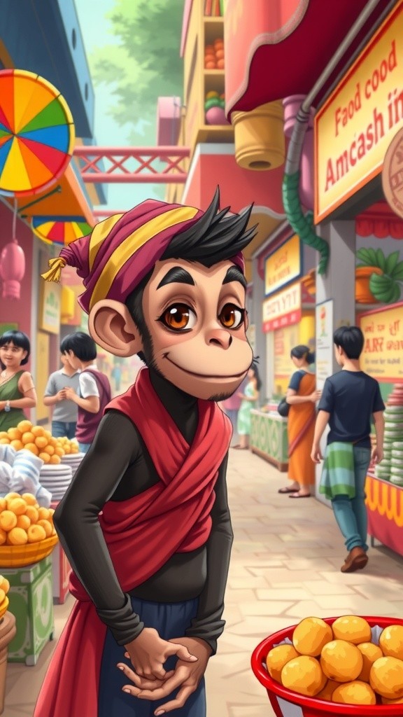 Hathi Aur Bandar Ka Anokha Safar