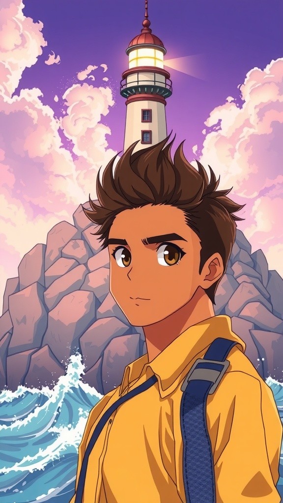 The Lighthouse Guardian
