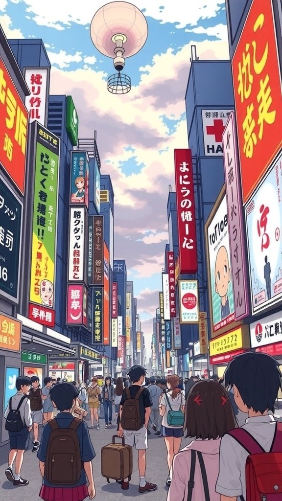 Makhluk Hitam di Shibuya