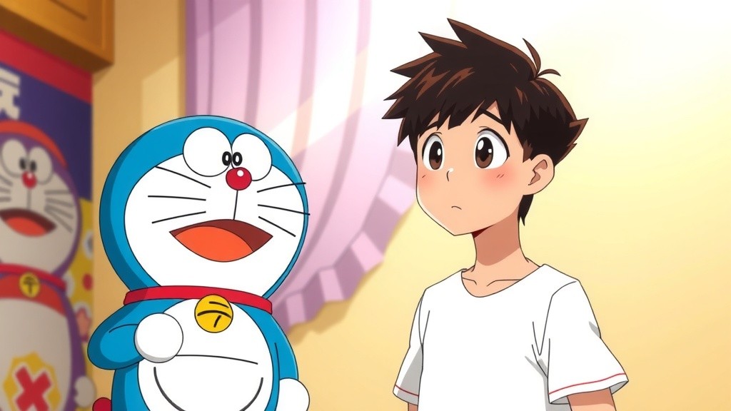 Pensil Pintar dan Belajar Bersama Doraemon