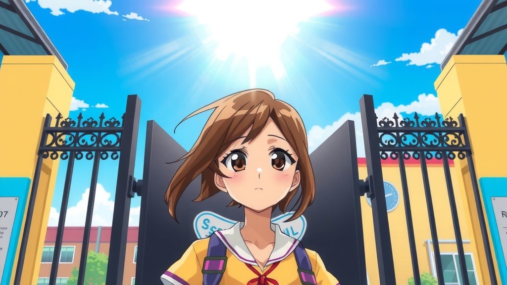 Ayesha's Afternoon Stroll