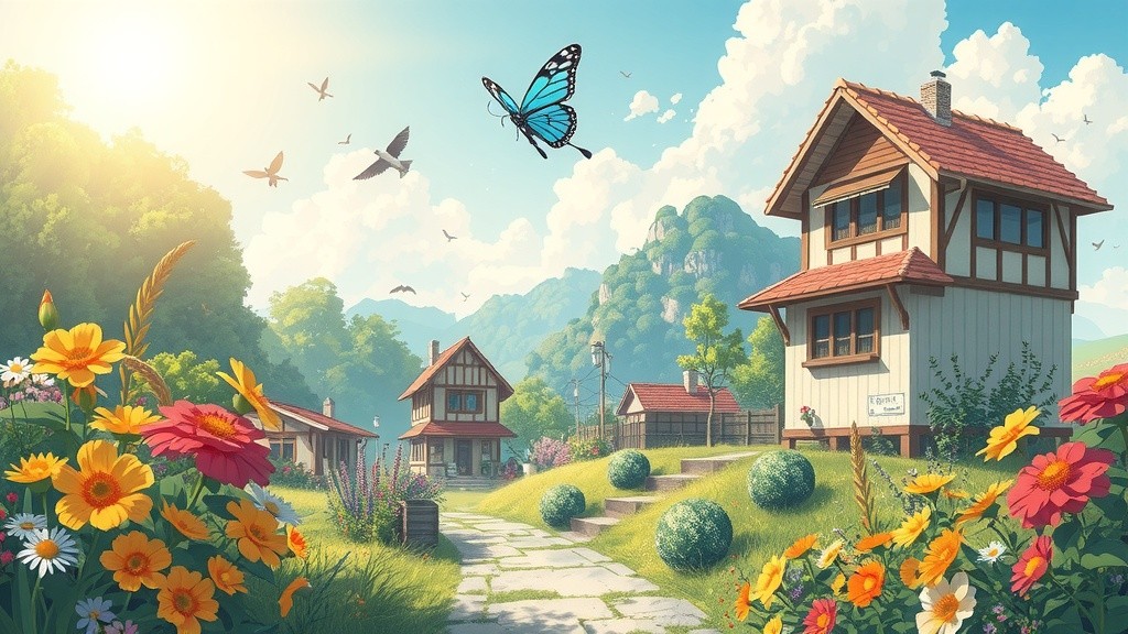 Ek Magic Butterfly ke Rang Badalne ka Safar