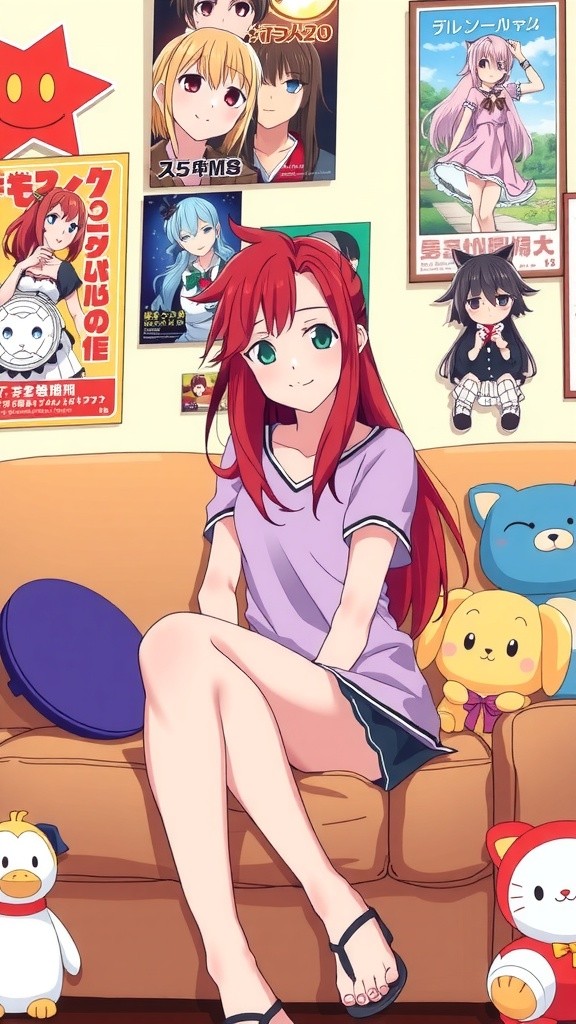 Lili et ses coups de cœur en anime romantique
