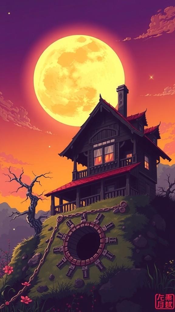 Chilling Tales of Horror Anime
