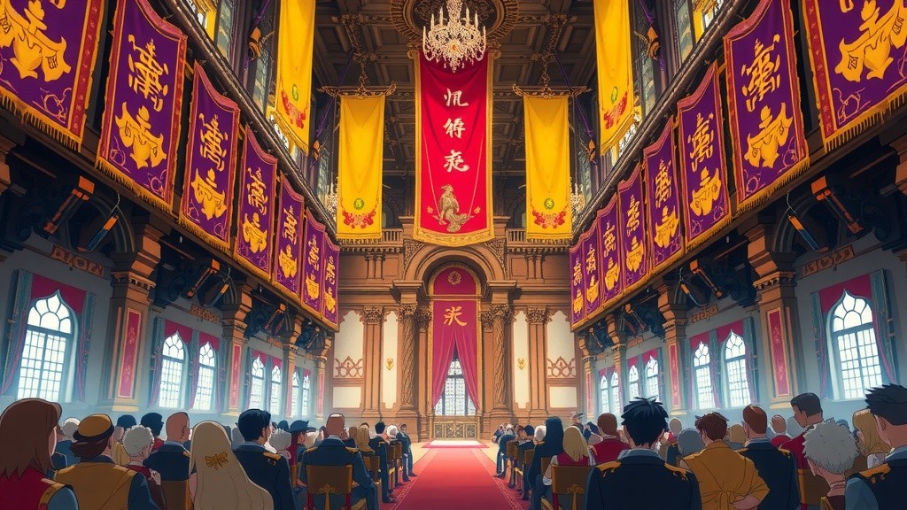 Betrayal in the Grand Hall: The Return of the Spies