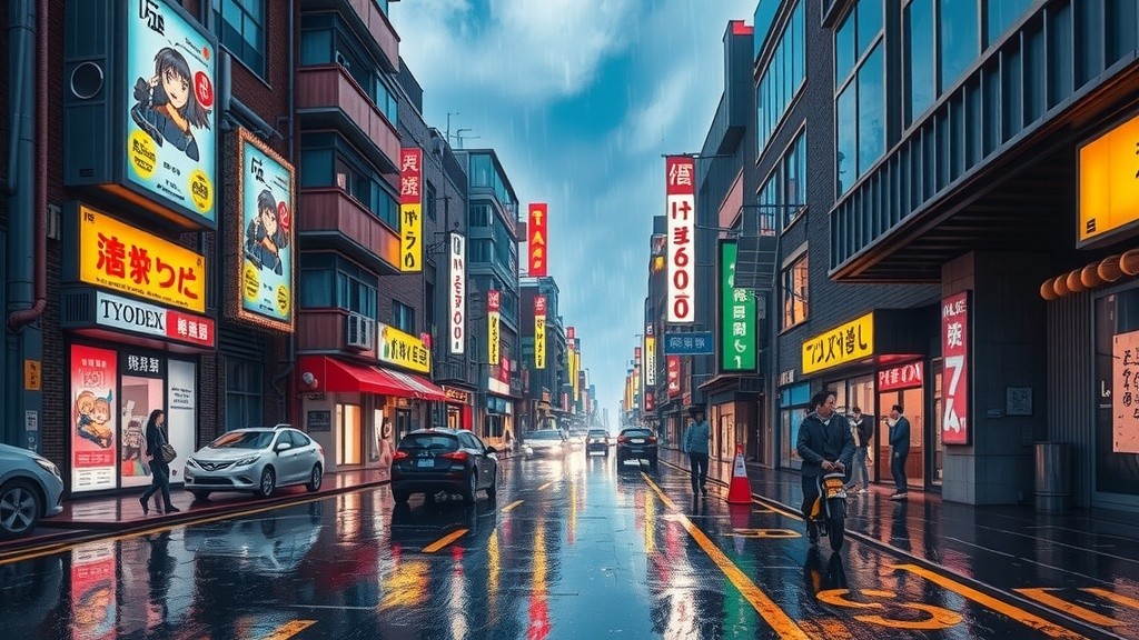 Neo-Kyoto Chronicles: Shadows of 2077