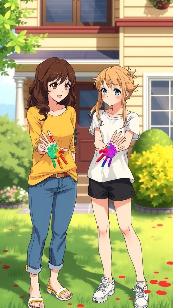 The Secret Garden of Friendship