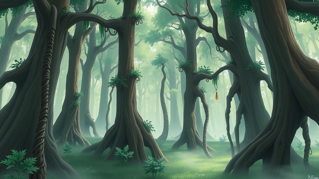 Warriors of the Mystical Forest: Dawn of Destiny