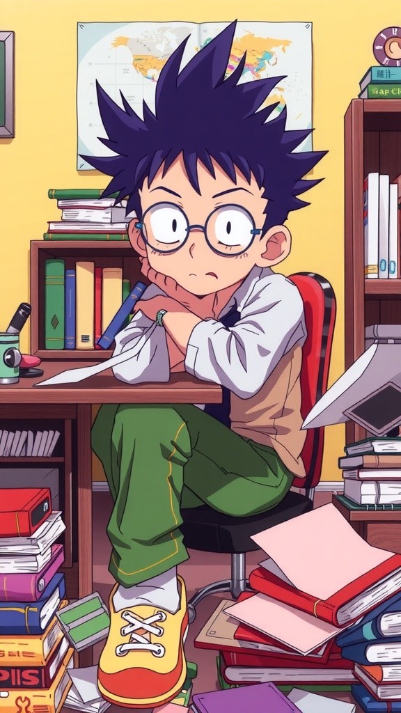 Doraemon's Homework Adventure with Nobita