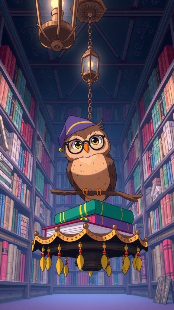 The Enchanted Library: A Journey Through Story Worlds