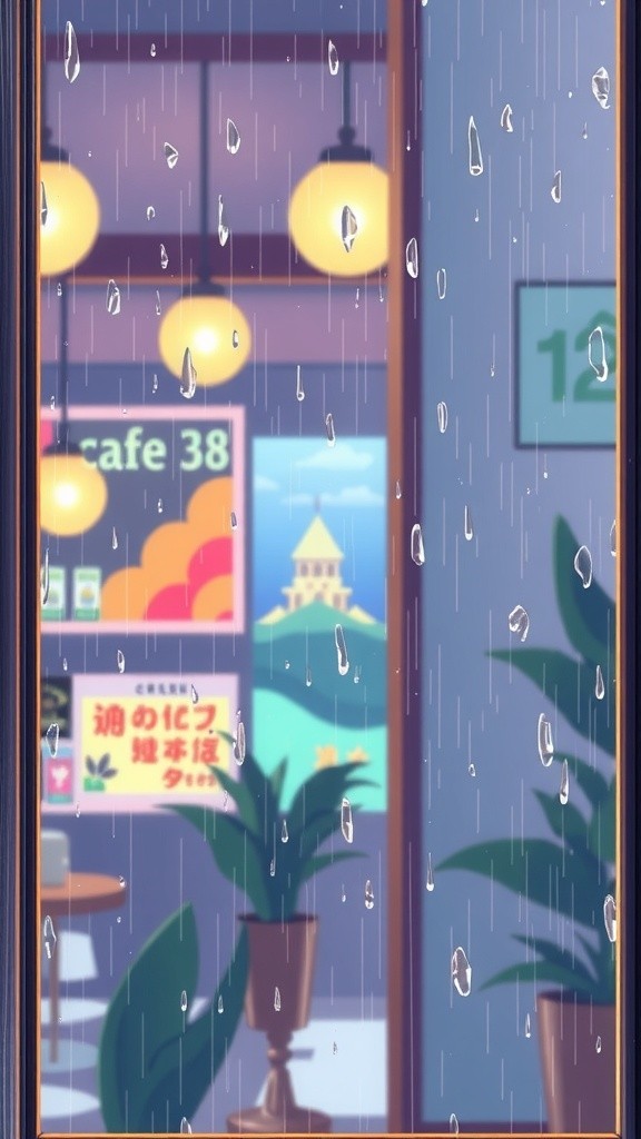 Chai in the Rain
