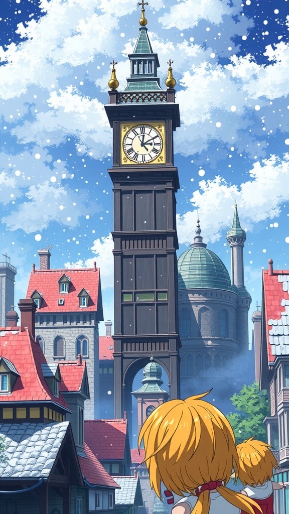 The Clockmaker's Daughter: A Winter's Pause