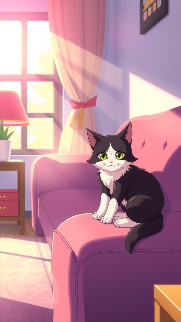 The Cat Who Chose Raj