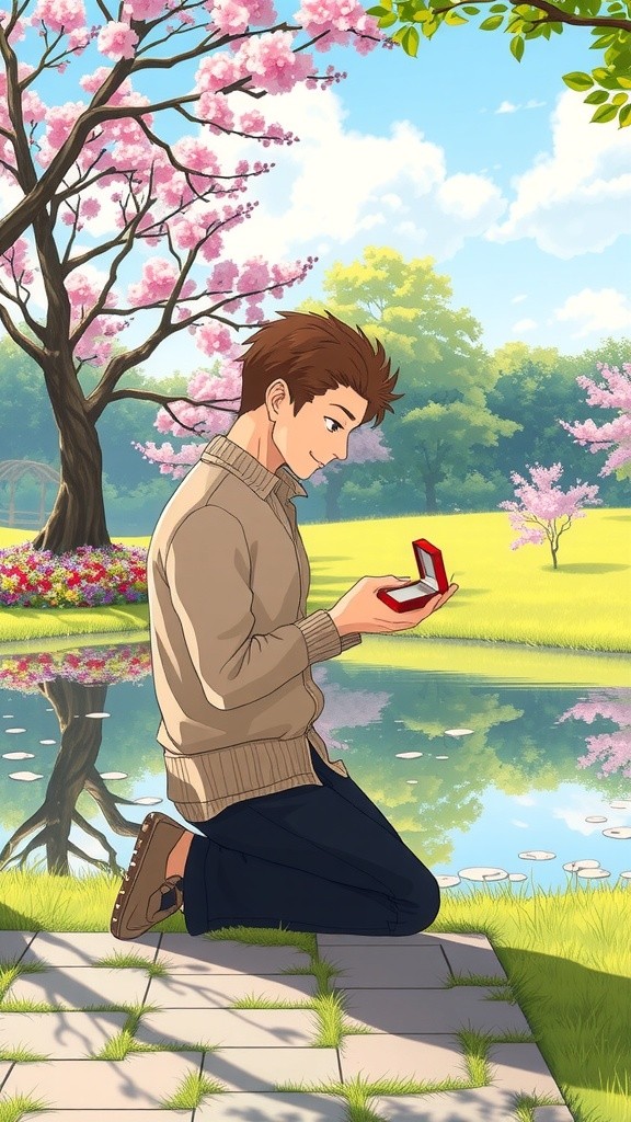 Proposal Gone Wrong: The Pond Adventure!