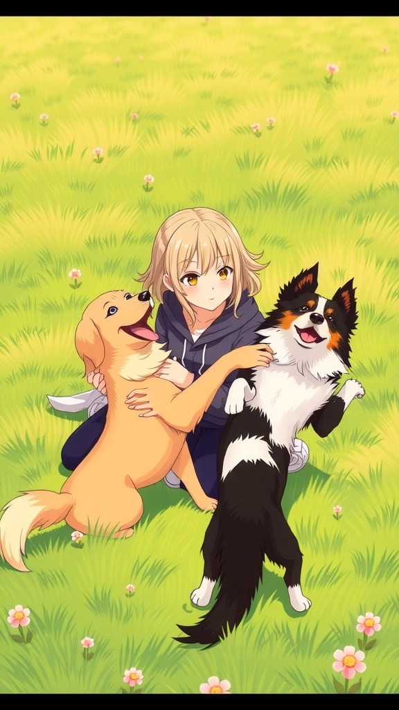 Pawsitive Friendships: Love Across Species!