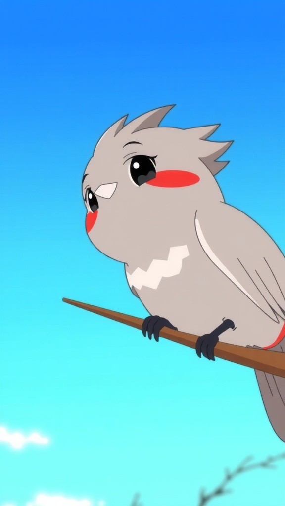 Ciko Si Burung Nyasar