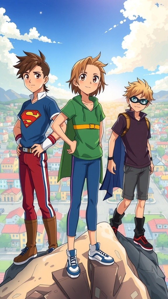 The Super Squad to the Rescue!
