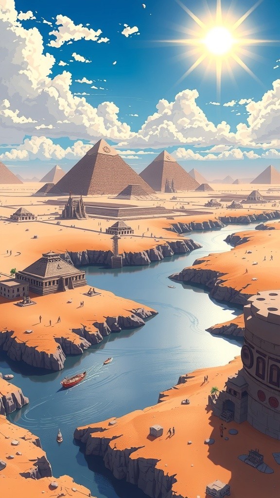 أصل الفراعنة