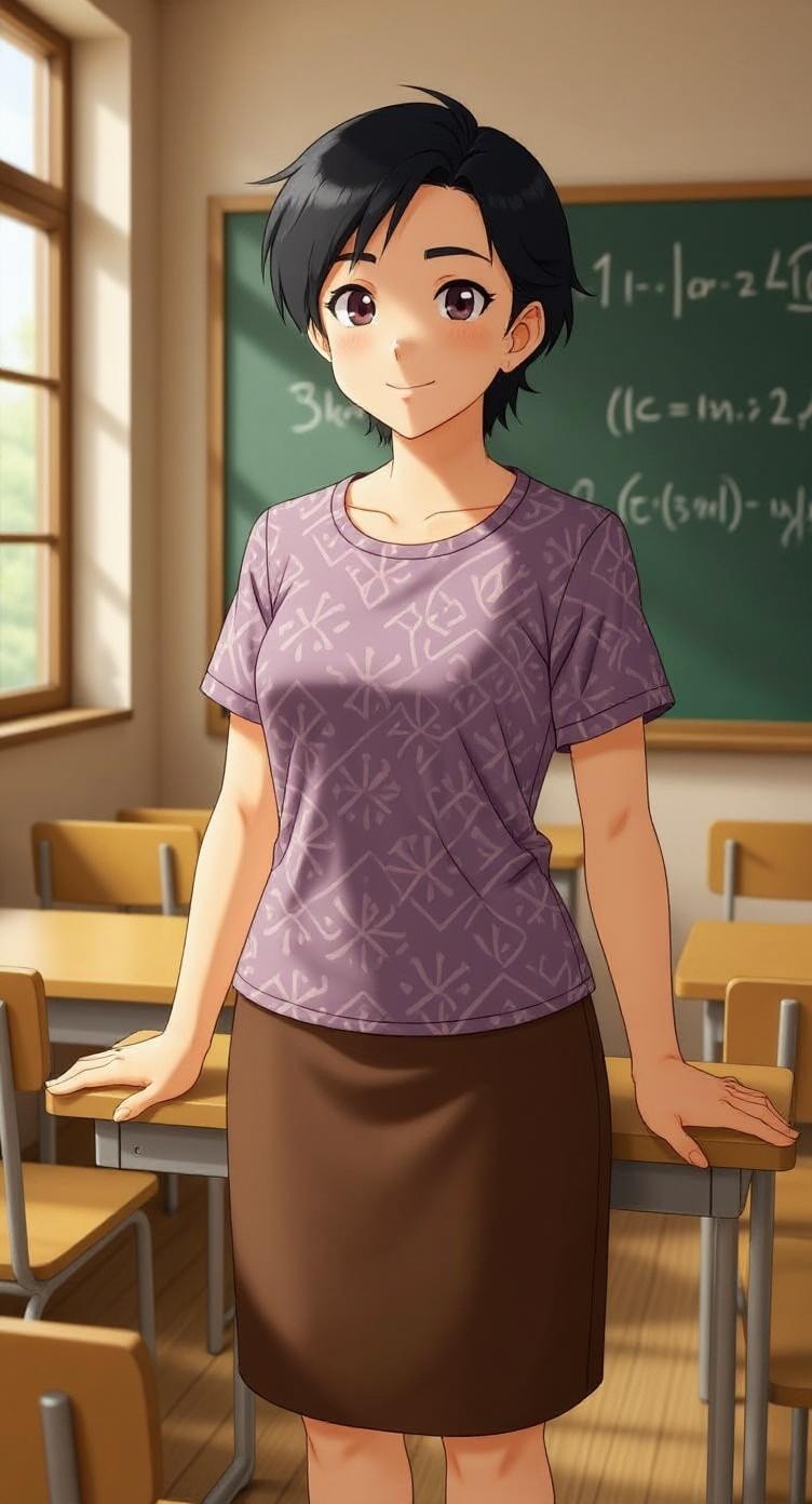 Cinta di Kelas Matematika
