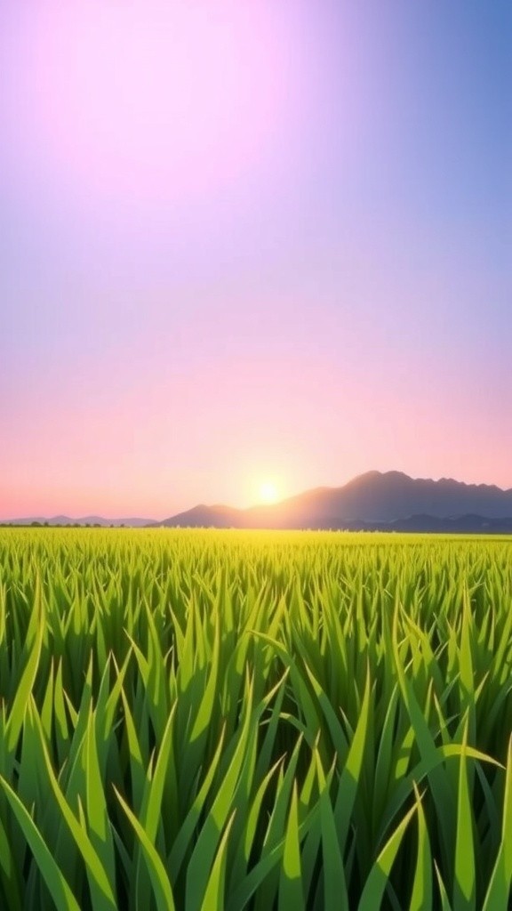 Langit di Ujung Sawah