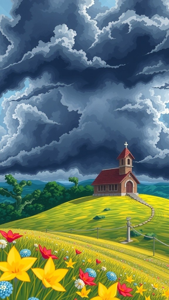 Echoes in the Storm