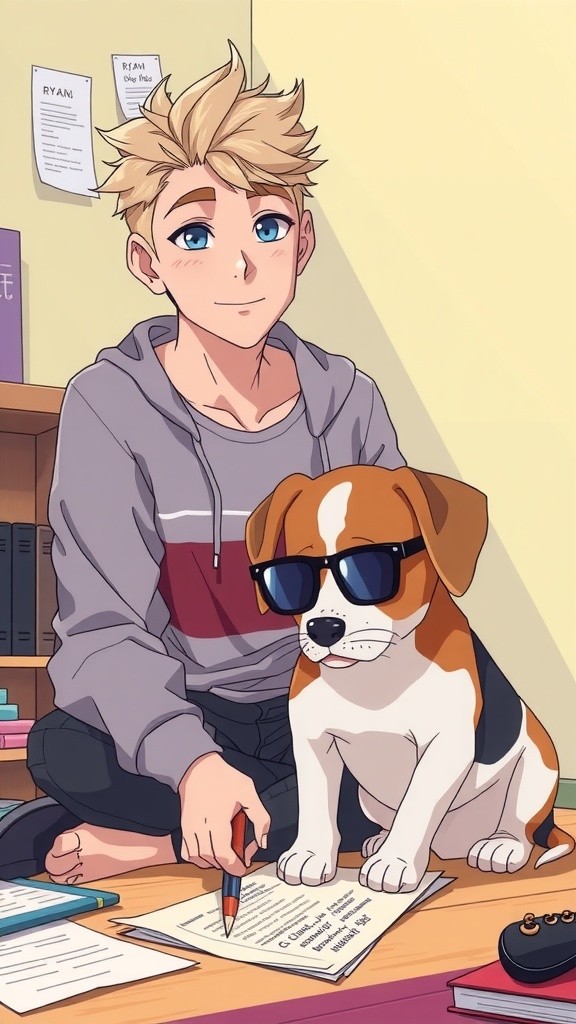 Buster's Hilarious Secret Life!