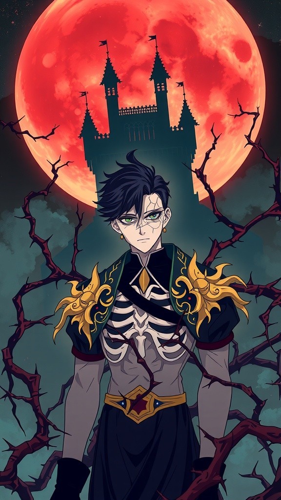 Eclipse of the Moon Goddess: The Curse of the Crimson Empire