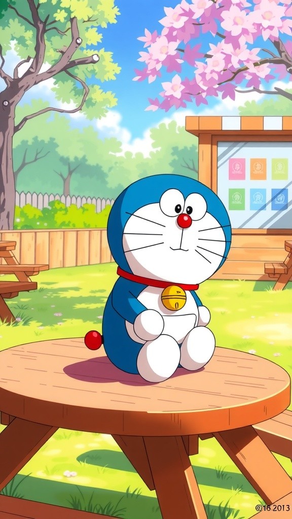 Doraemon's Snack Time Trouble