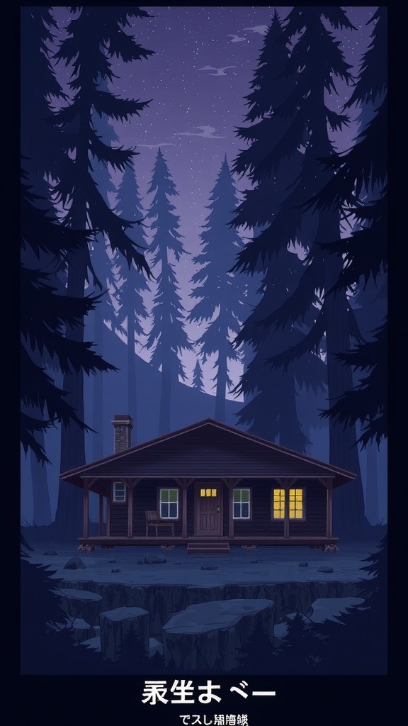 The Isolated Cabin: A Tale of Terror