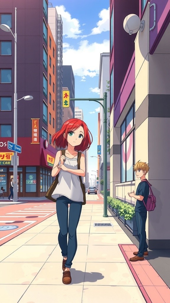 A Canvas of Chance: Emma and Ryan's Serendipitous Encounter