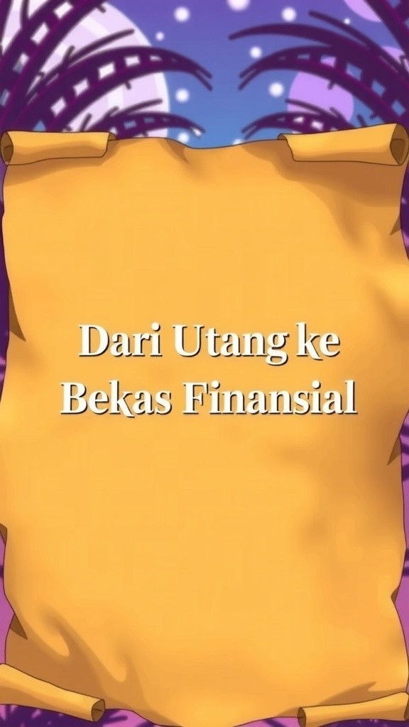Dari Utang ke Kebebasan Finansial: Cuan Tanpa Ribet!