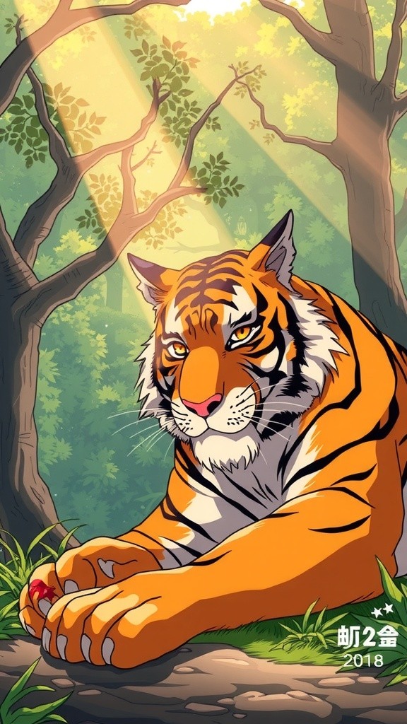 शेर और इंसान की दोस्ती