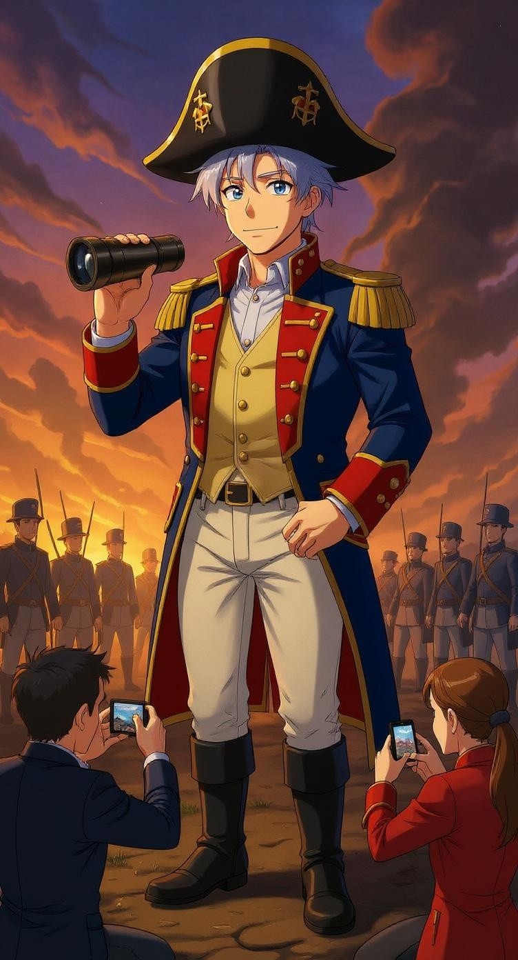 Napoleon: Jenderal yang Juga Ilmuwan
