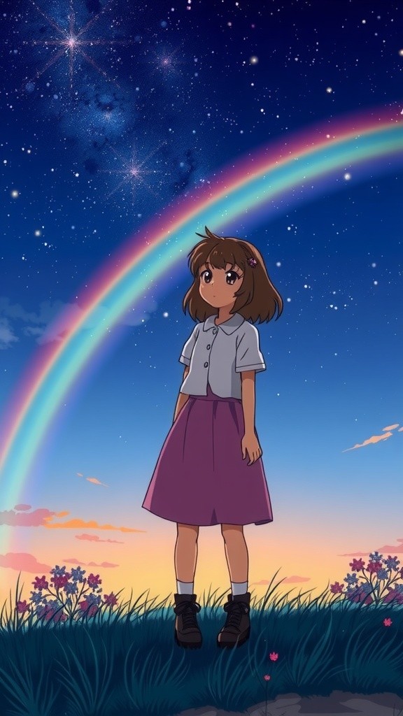 Fenomena Langka: Moonbow, Pelangi di Malam Hari