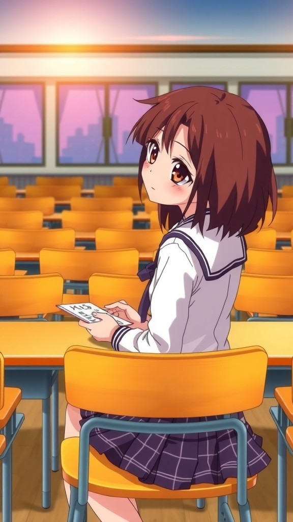 The Mysterious Cat of Classroom 7